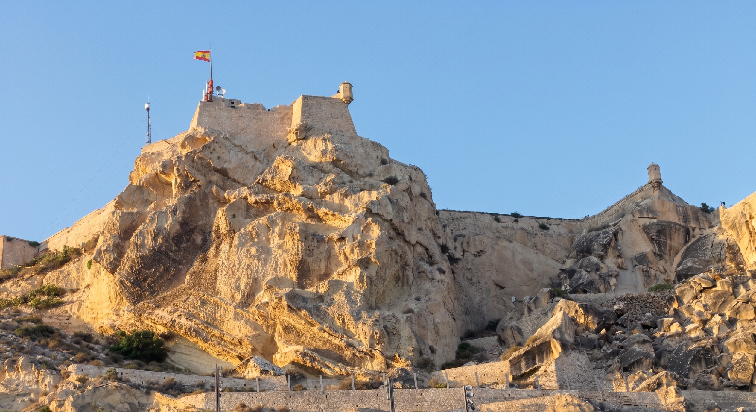 Castillo de Santa Bárbara