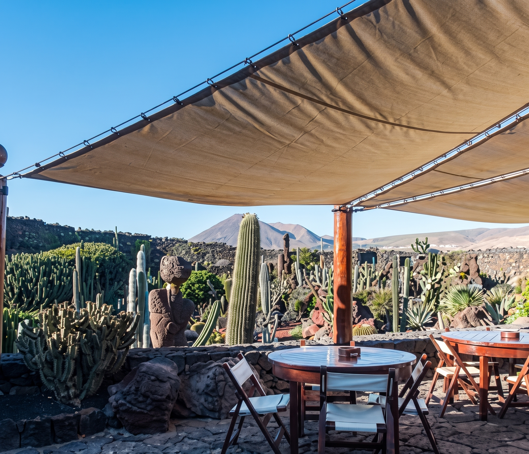 Jardín de Cactus Restaurant
