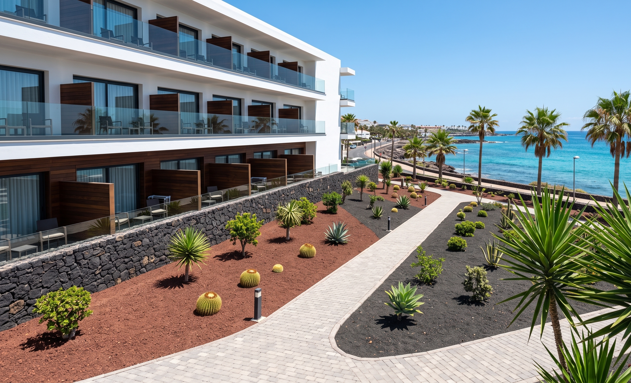 Lava Beach Hotel