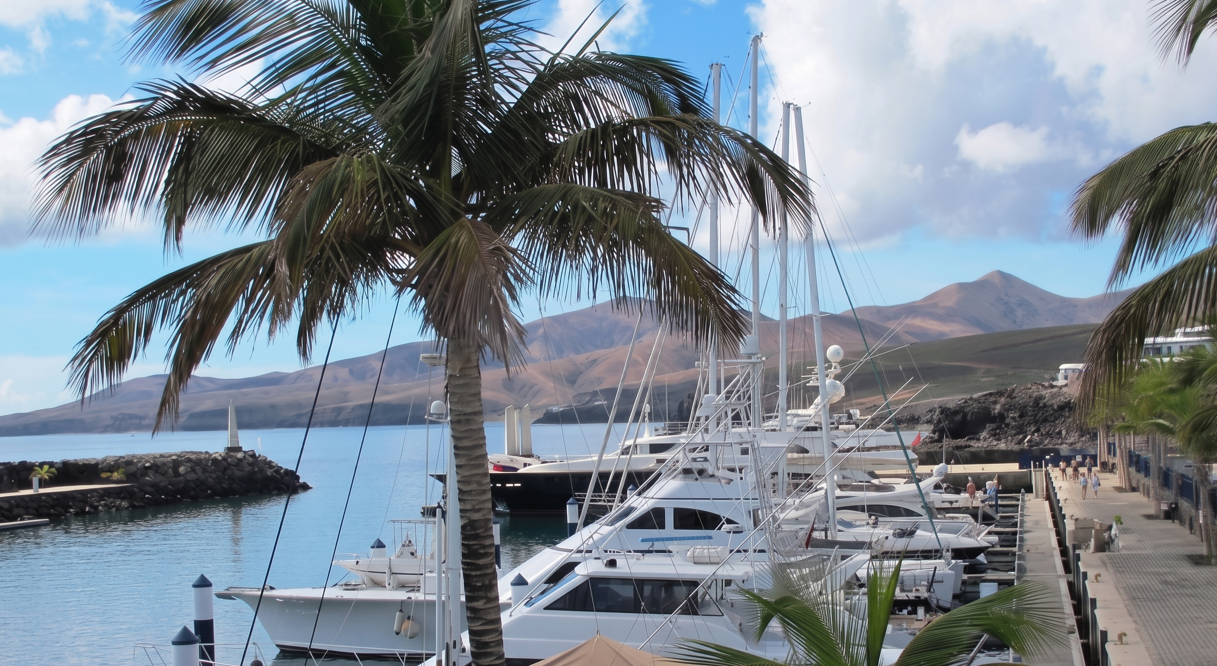 Puerto Calero Marina