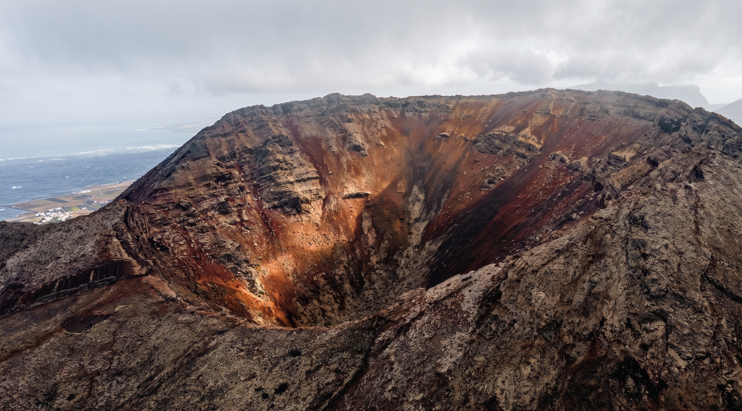 Volcán de la Corona